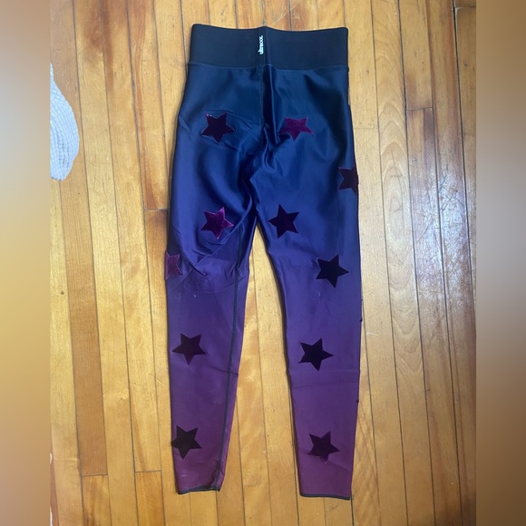 Ultracor gradient leggings w velvet stars size Medium - Picture 2 of 5